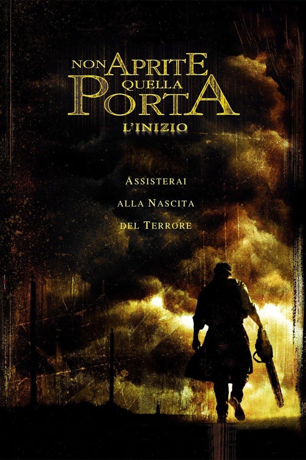 Poster di Non aprite quella porta - L'inizio