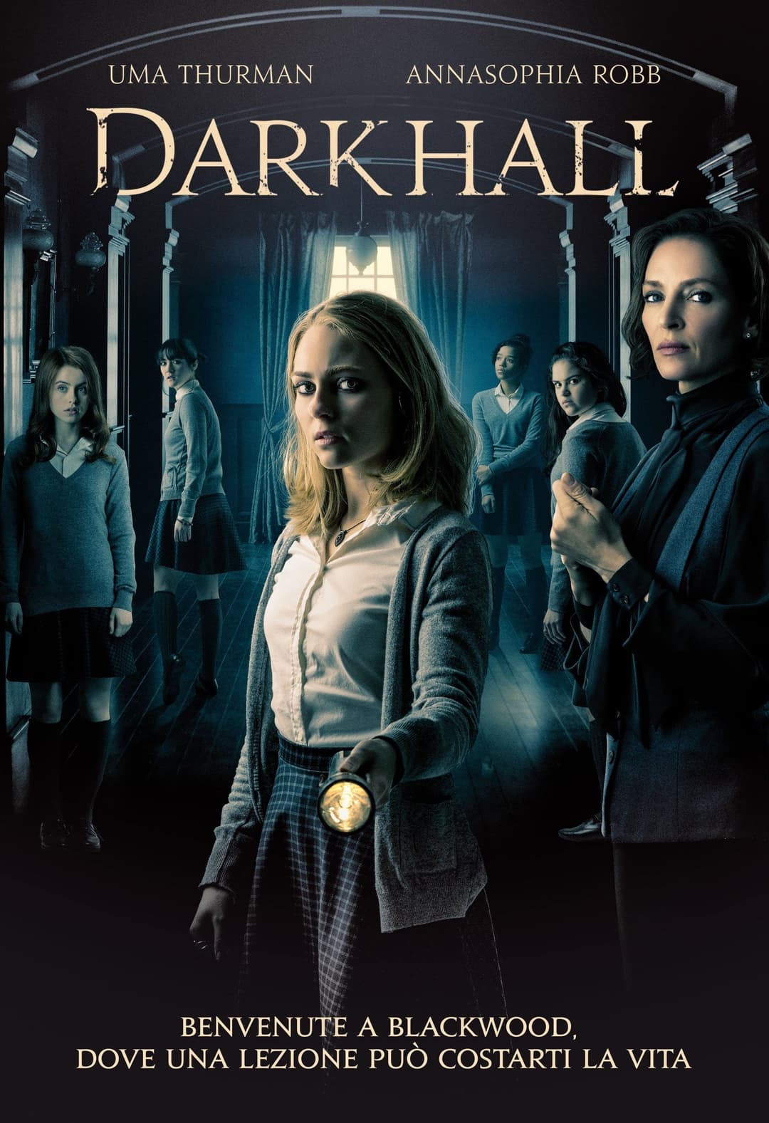 Poster di Dark Hall