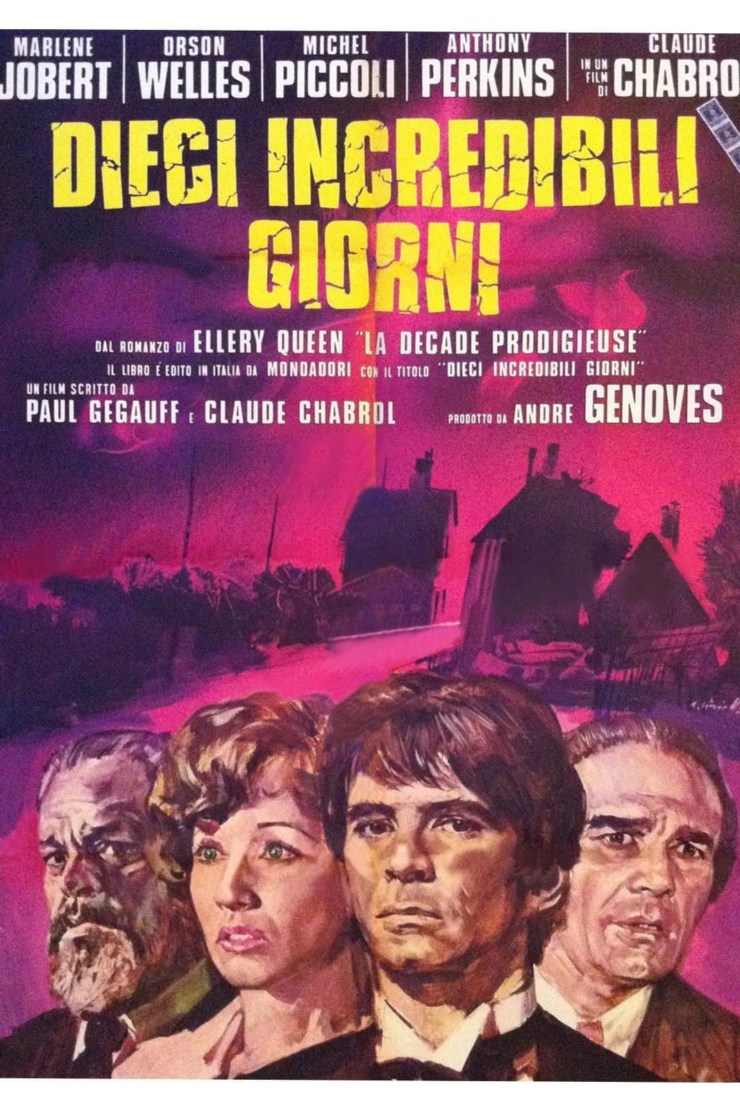 Poster di Dieci incredibili giorni