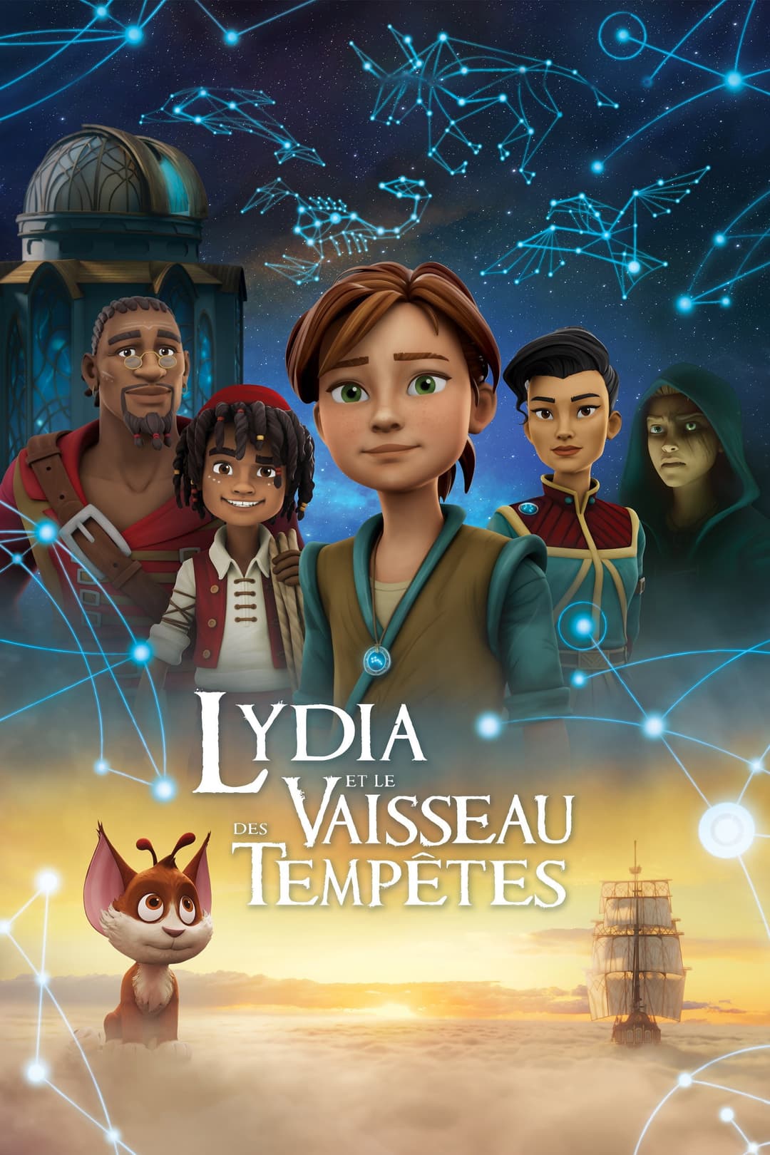 Poster di Lydia et le vaisseau des tempêtes