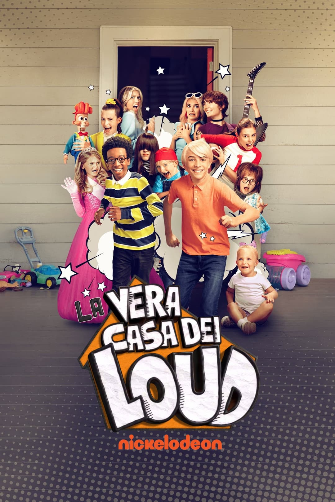 Poster di La vera casa dei Loud
