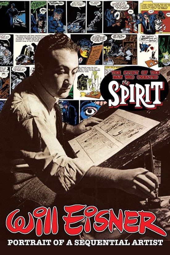 Poster di Will Eisner: Portrait of a Sequential Artist