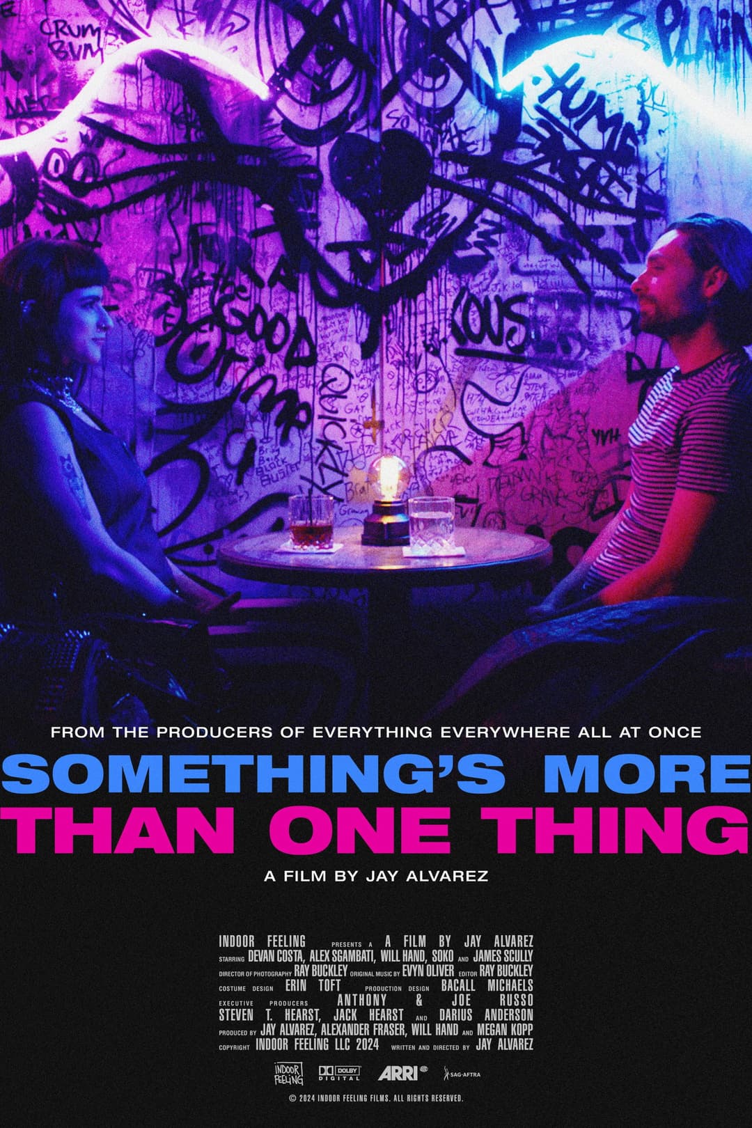 Poster di Something's More Than One Thing