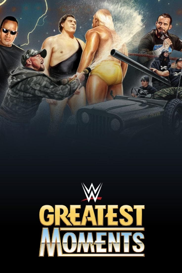 Poster di WWE's Greatest Moments