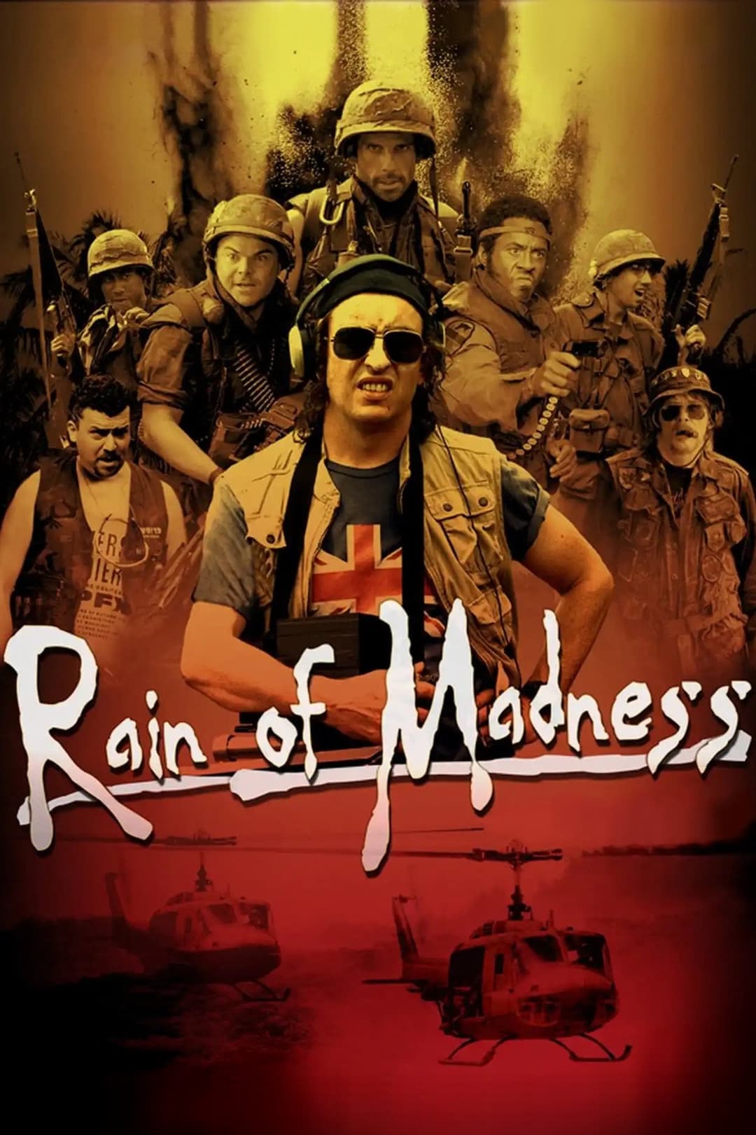 Poster di Tropic Thunder: Rain of Madness