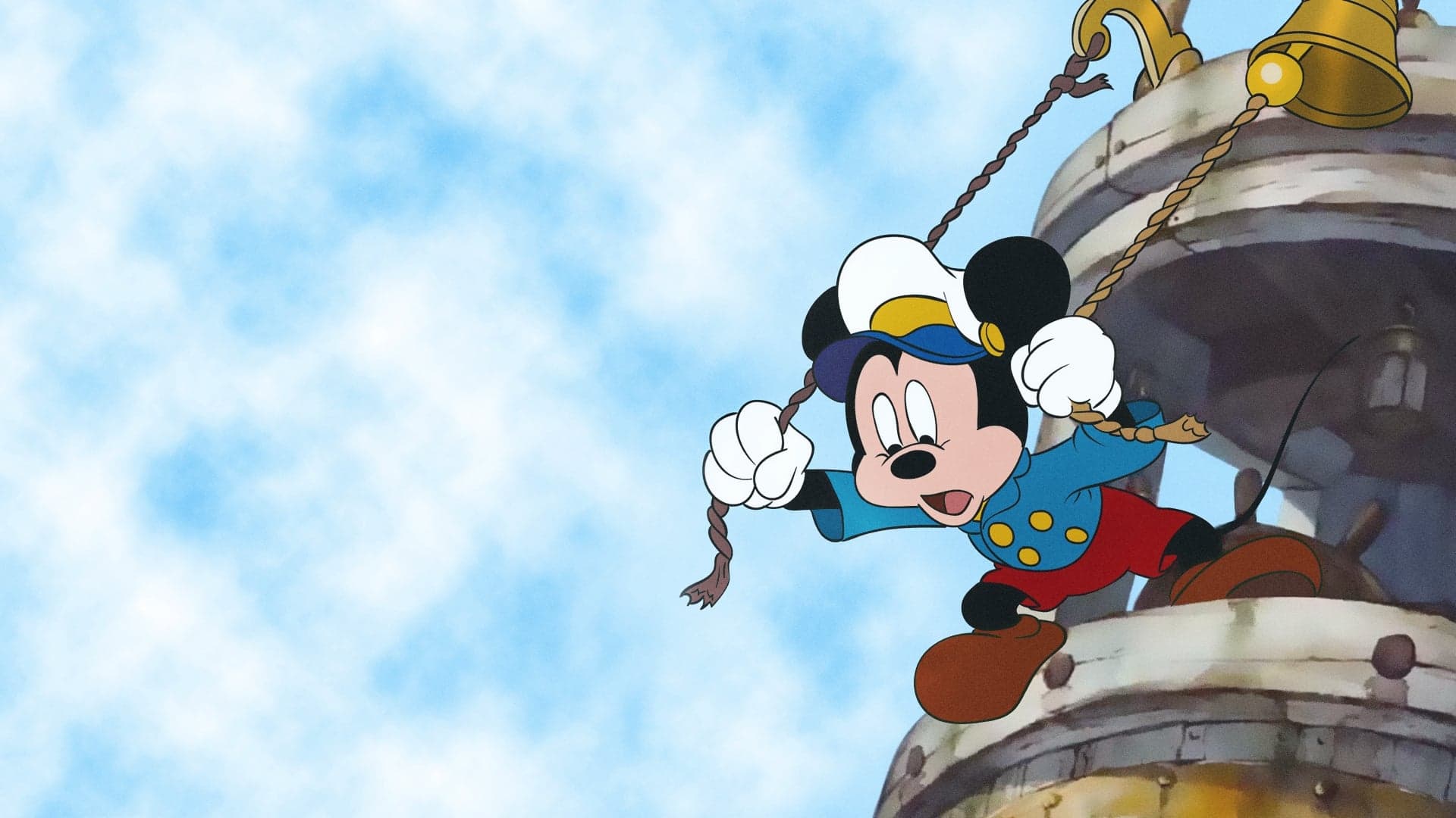Topolino lupo di mare - immagine