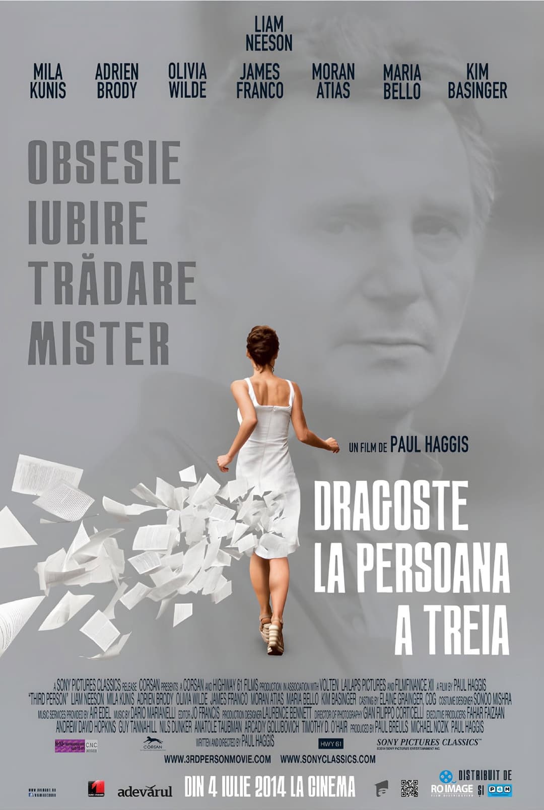 Poster di Third Person