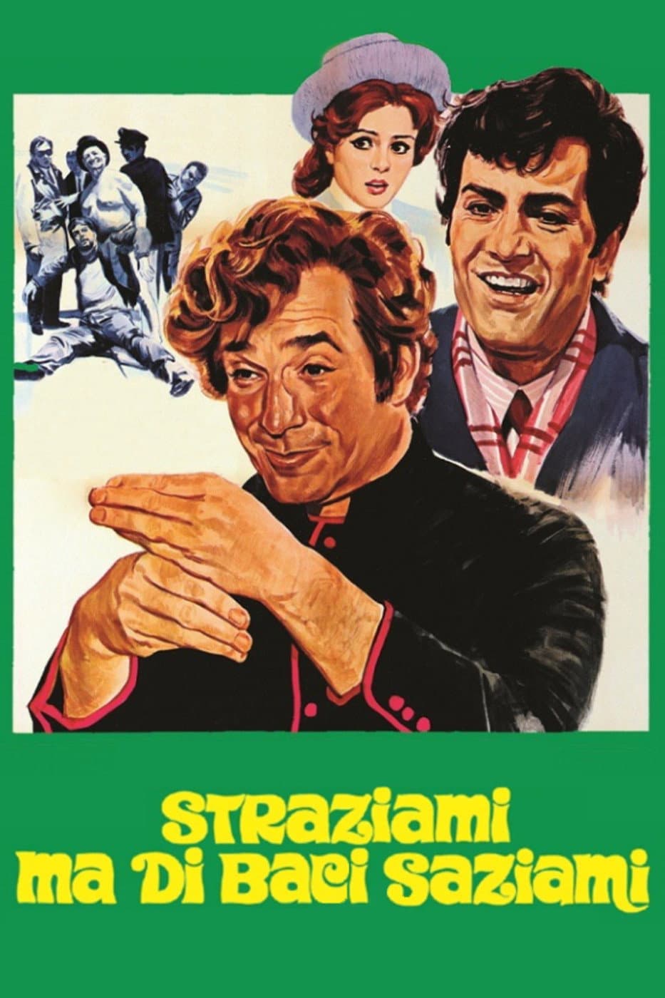 Poster di Straziami ma di baci saziami