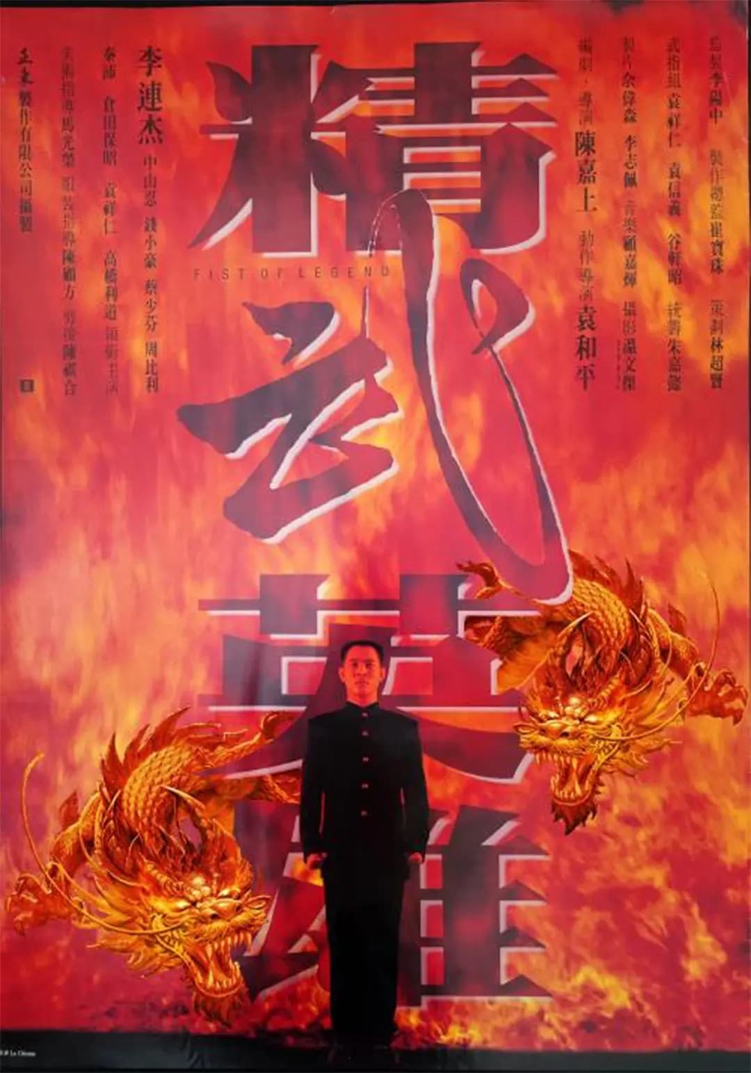 Poster di Fist of Legend