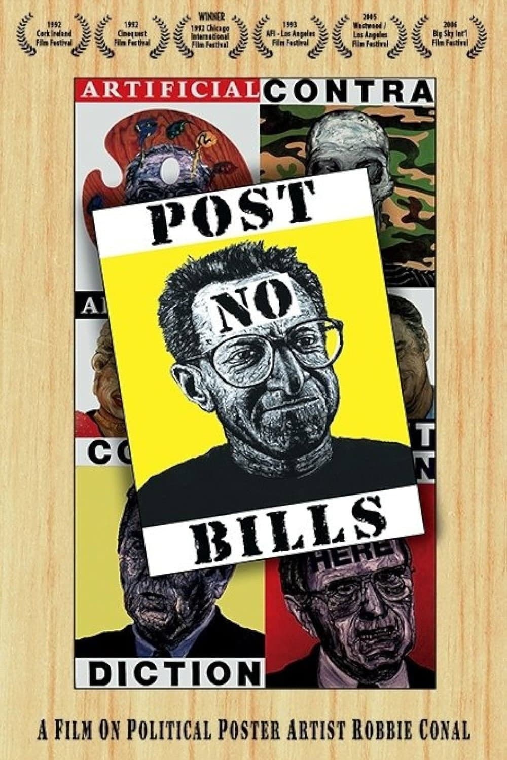 Poster di Post No Bills