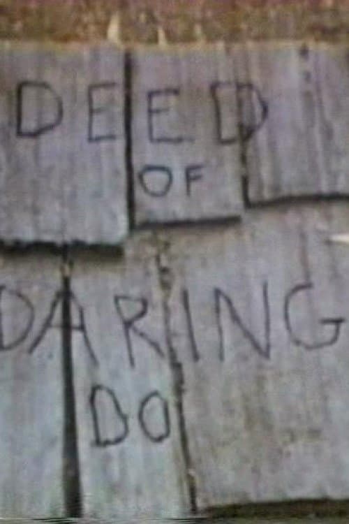 Poster di Deed of Daring-Do