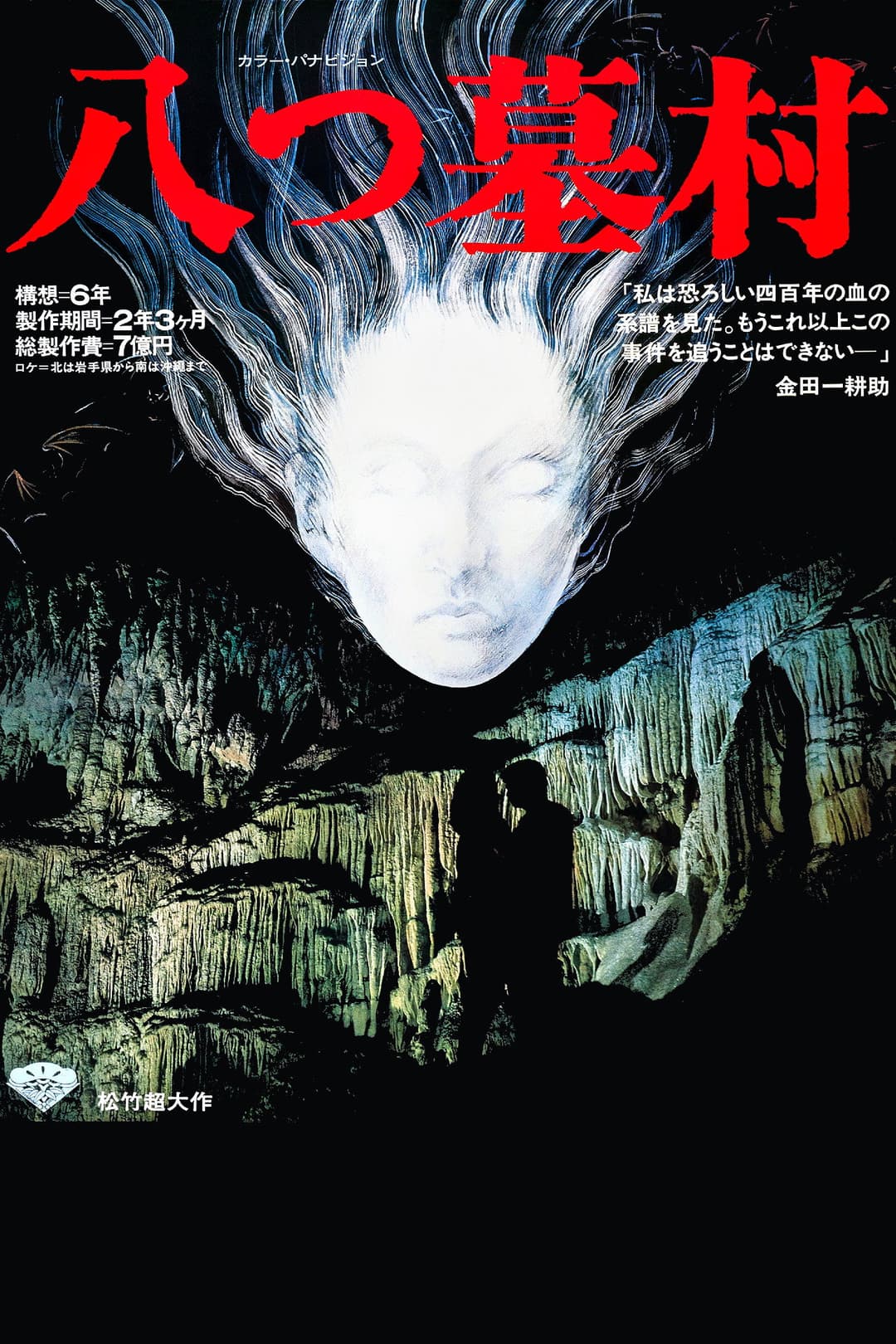 Poster di 八つ墓村