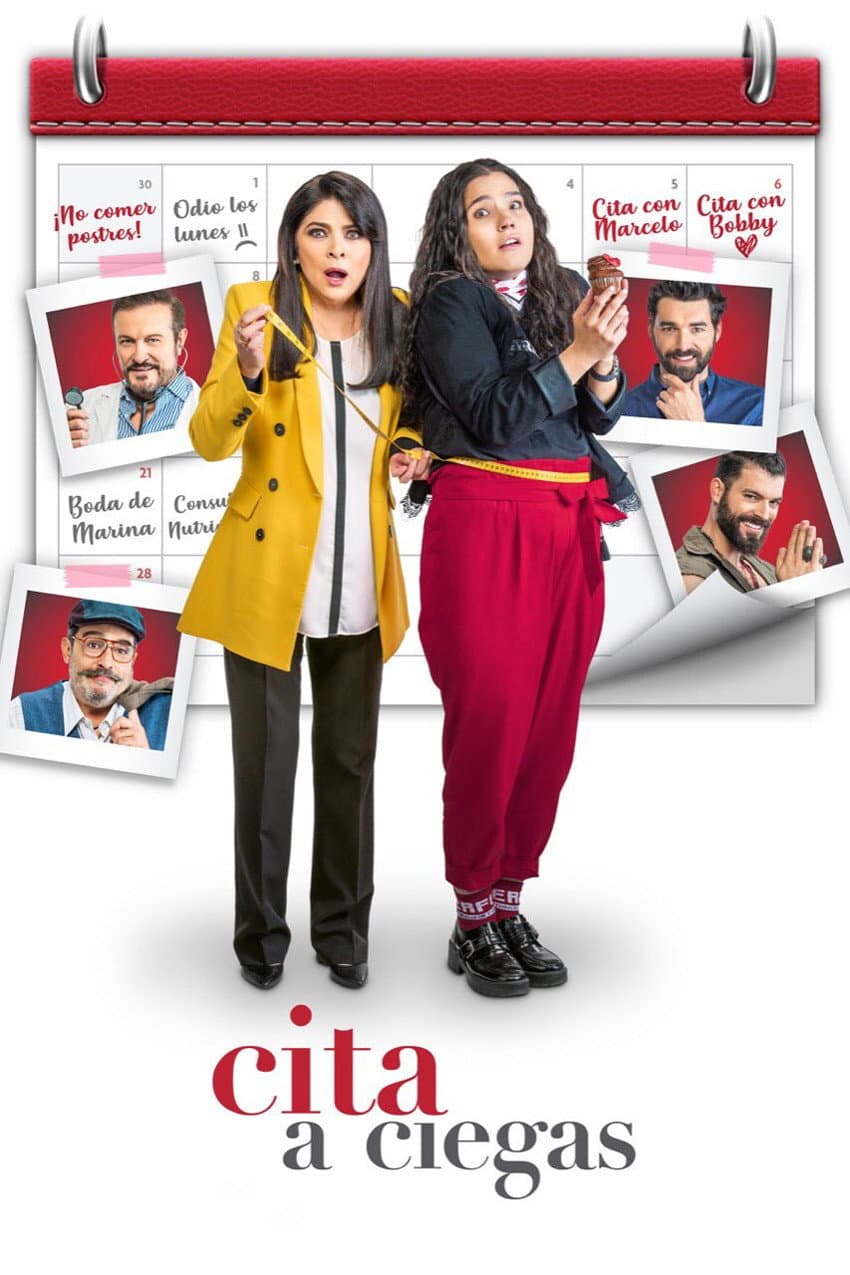 Poster di Cita a Ciegas