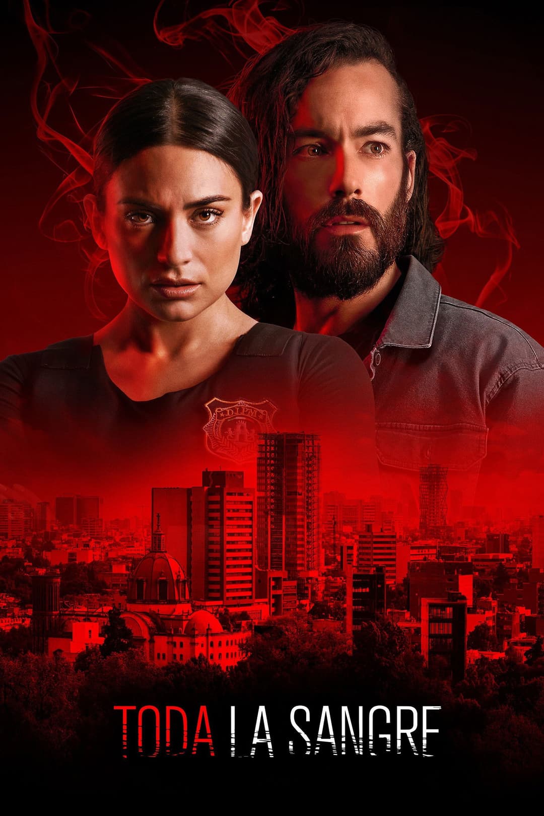 Poster di Toda la sangre
