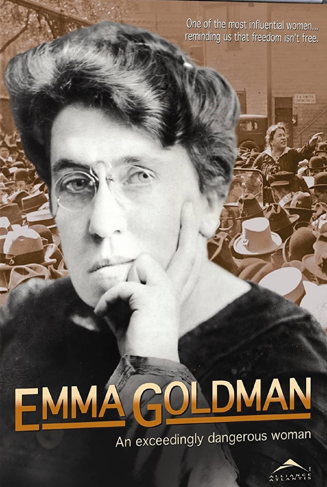 Poster di Emma Goldman: An Exceedingly Dangerous Woman