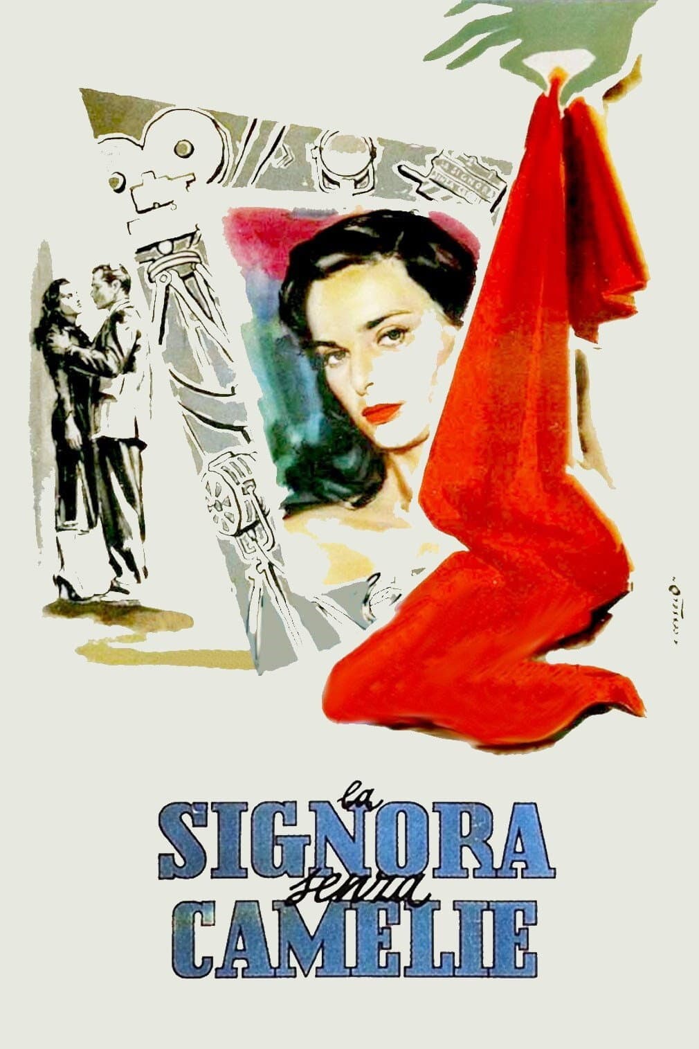 Poster di La signora senza camelie