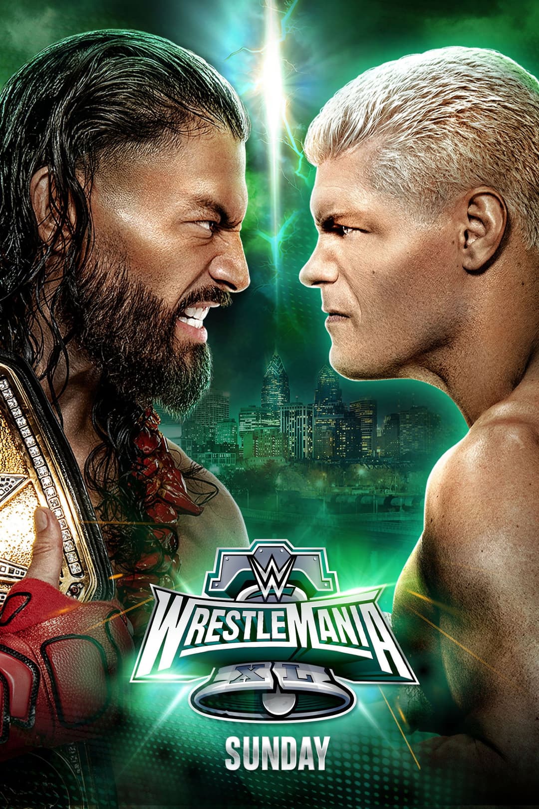 Poster di WrestleMania XL Sunday