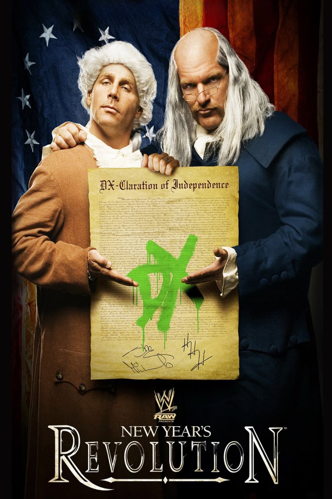 Poster di WWE New Year's Revolution 2007