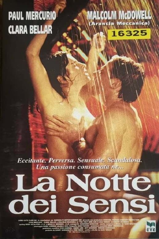 Poster di La notte dei sensi