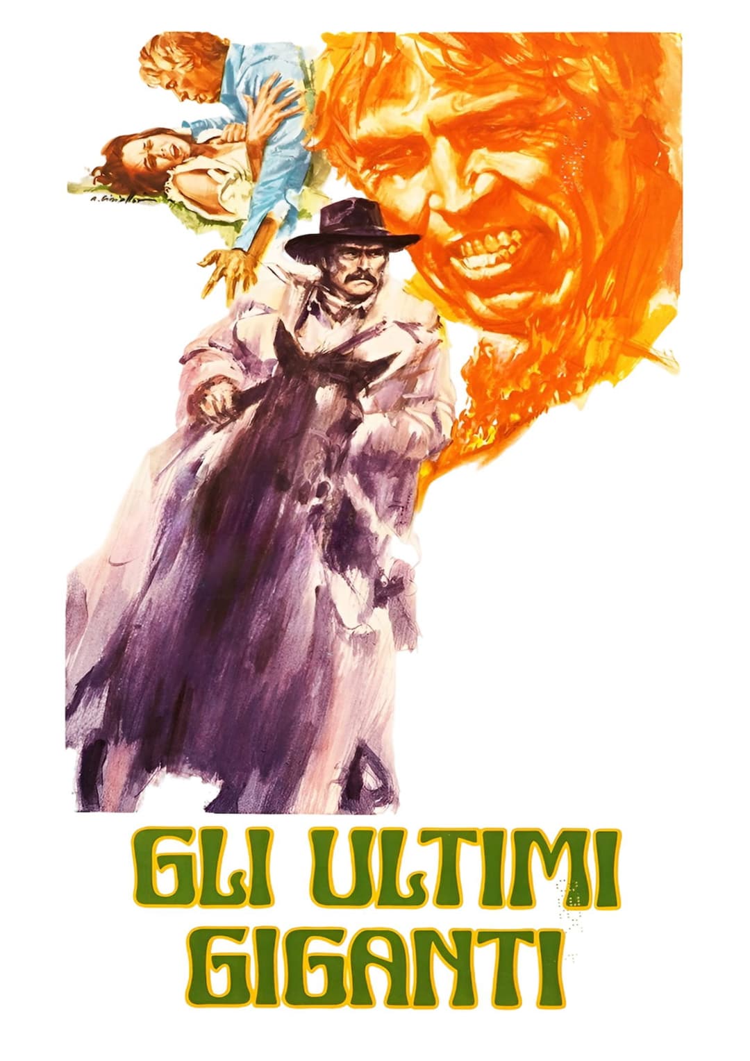 Poster di Gli ultimi giganti