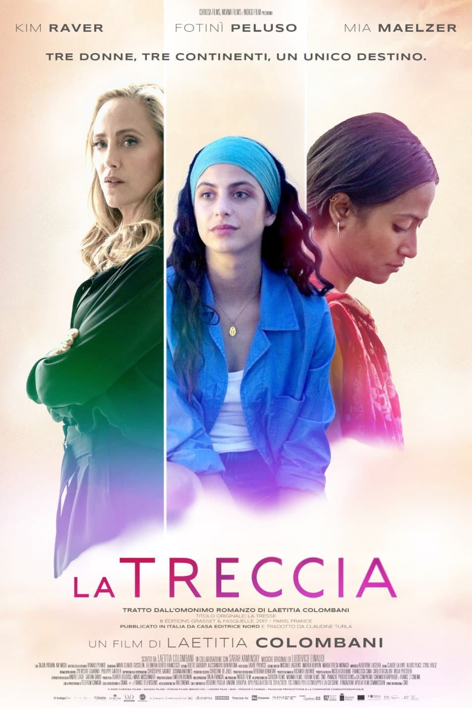 Poster di La treccia