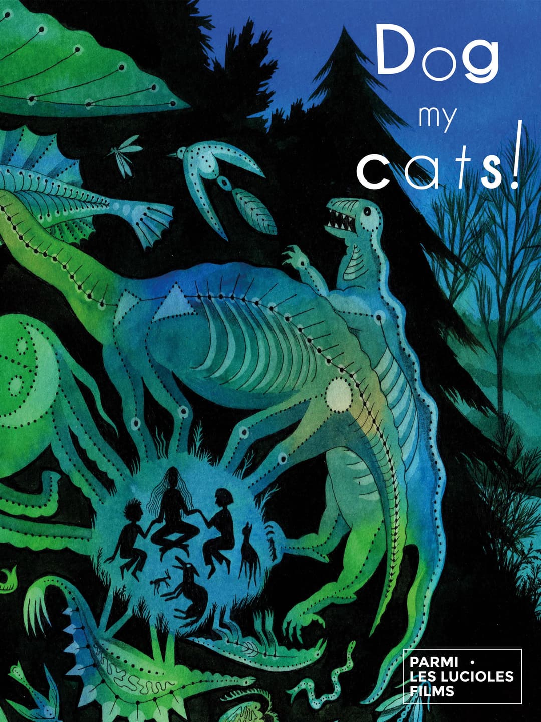 Poster di Les chiens ne font pas des chats
