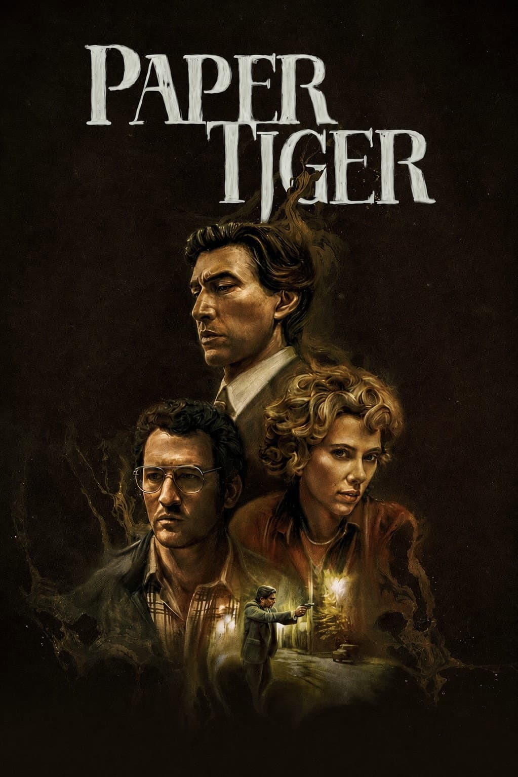 Poster di Paper Tiger