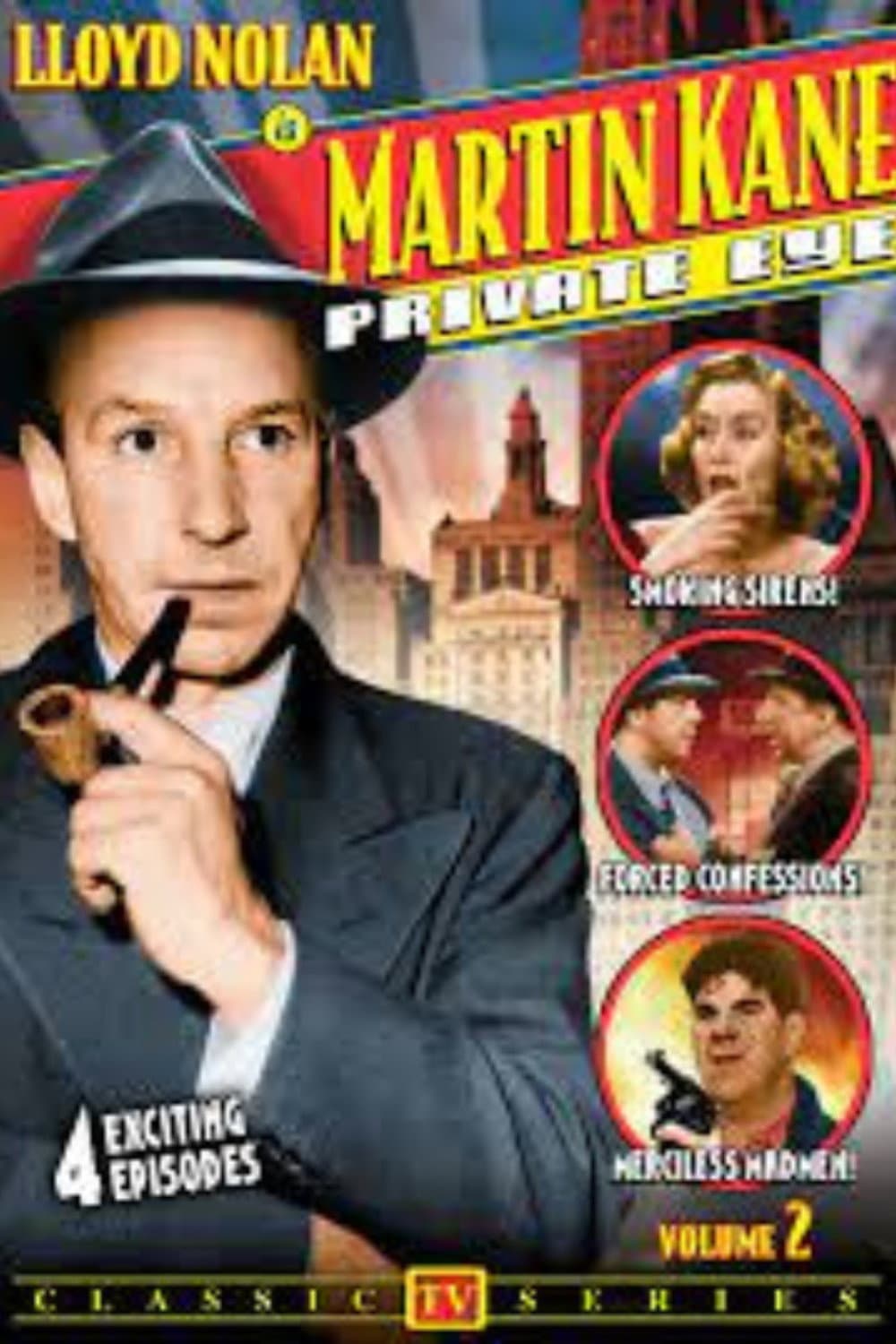 Poster di Martin Kane, Private Eye