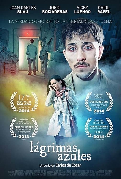 Poster di Lágrimas azules