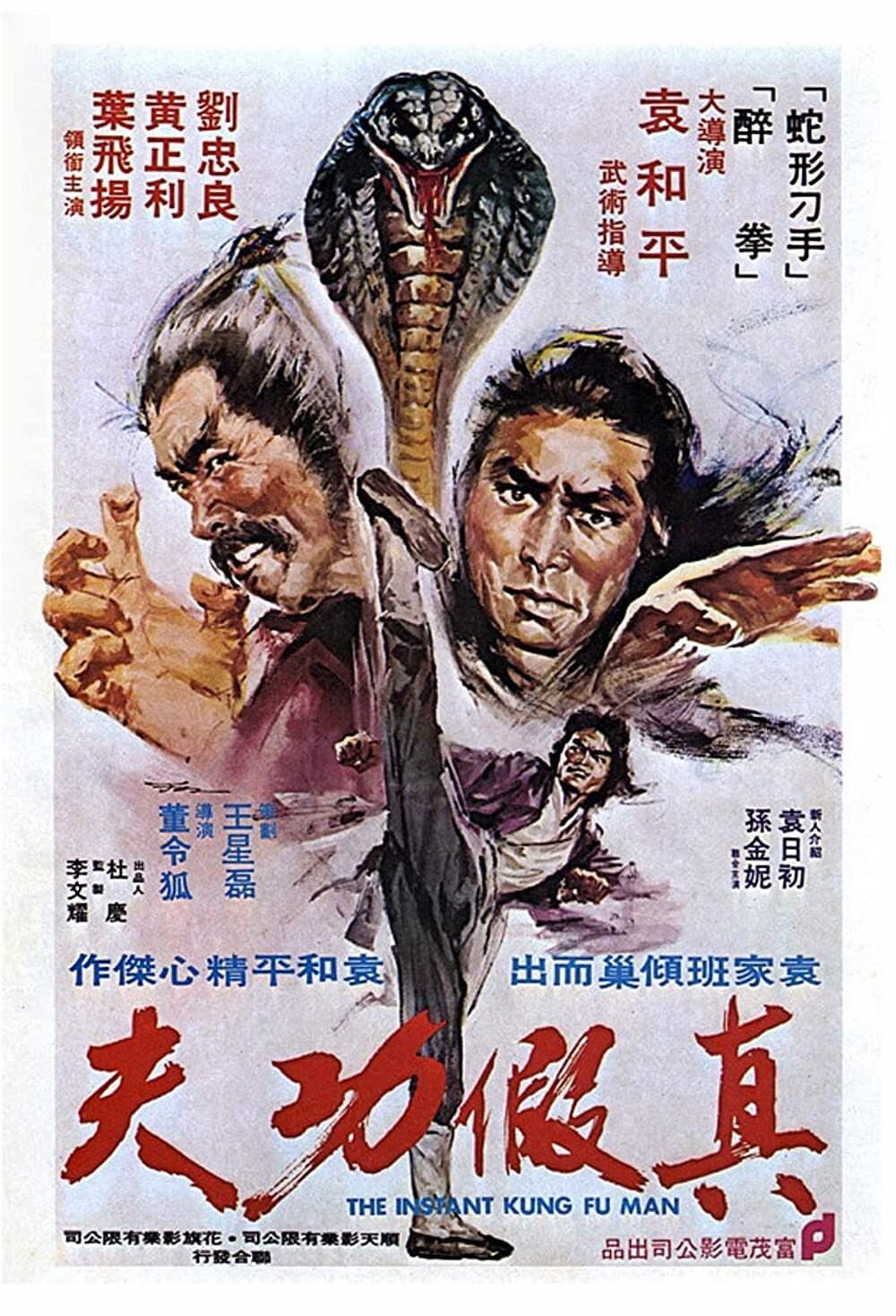 Poster di Zhen jia gong fu