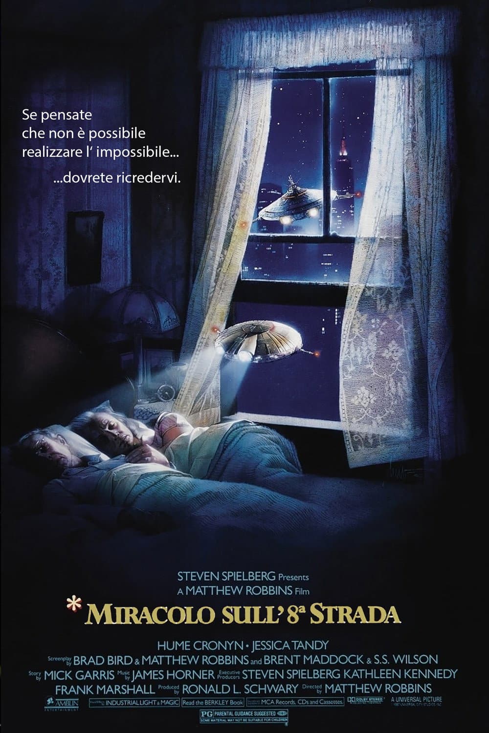 Poster di Miracolo sull'8ª strada