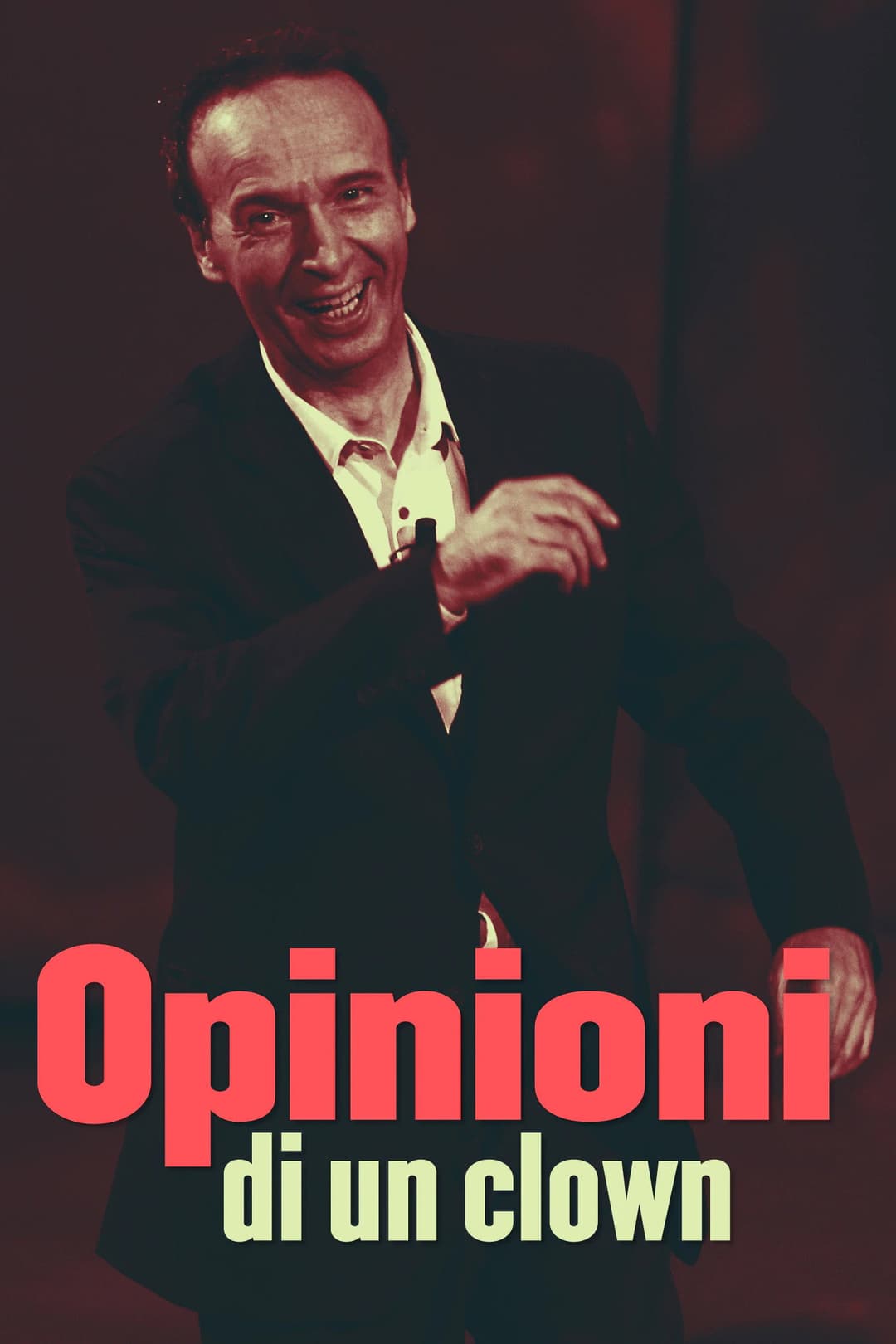 Poster di Opinioni di un clown - Roberto Benigni