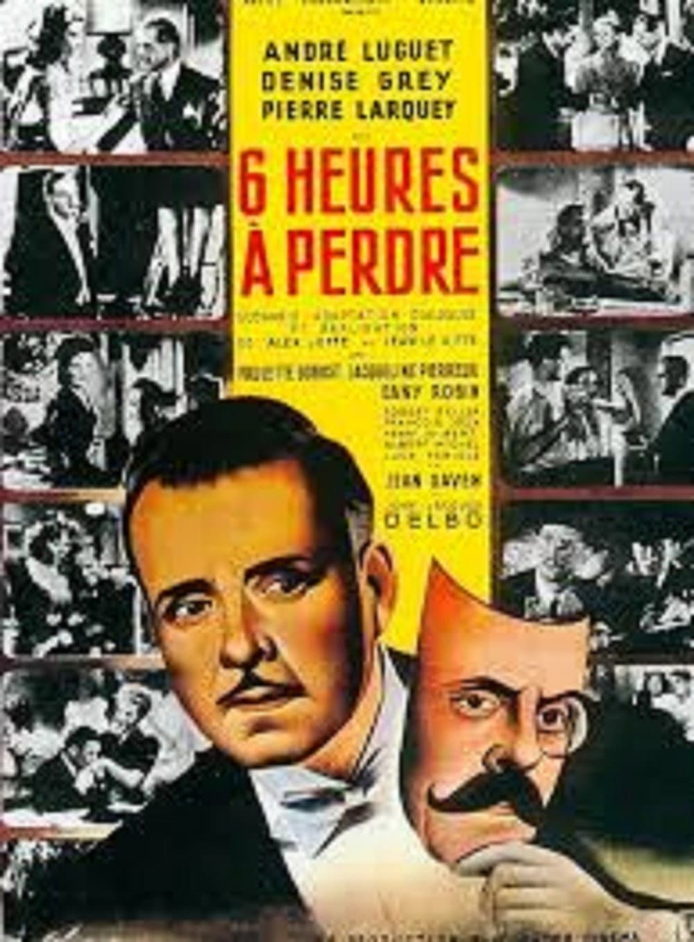 Poster di Six heures à perdre