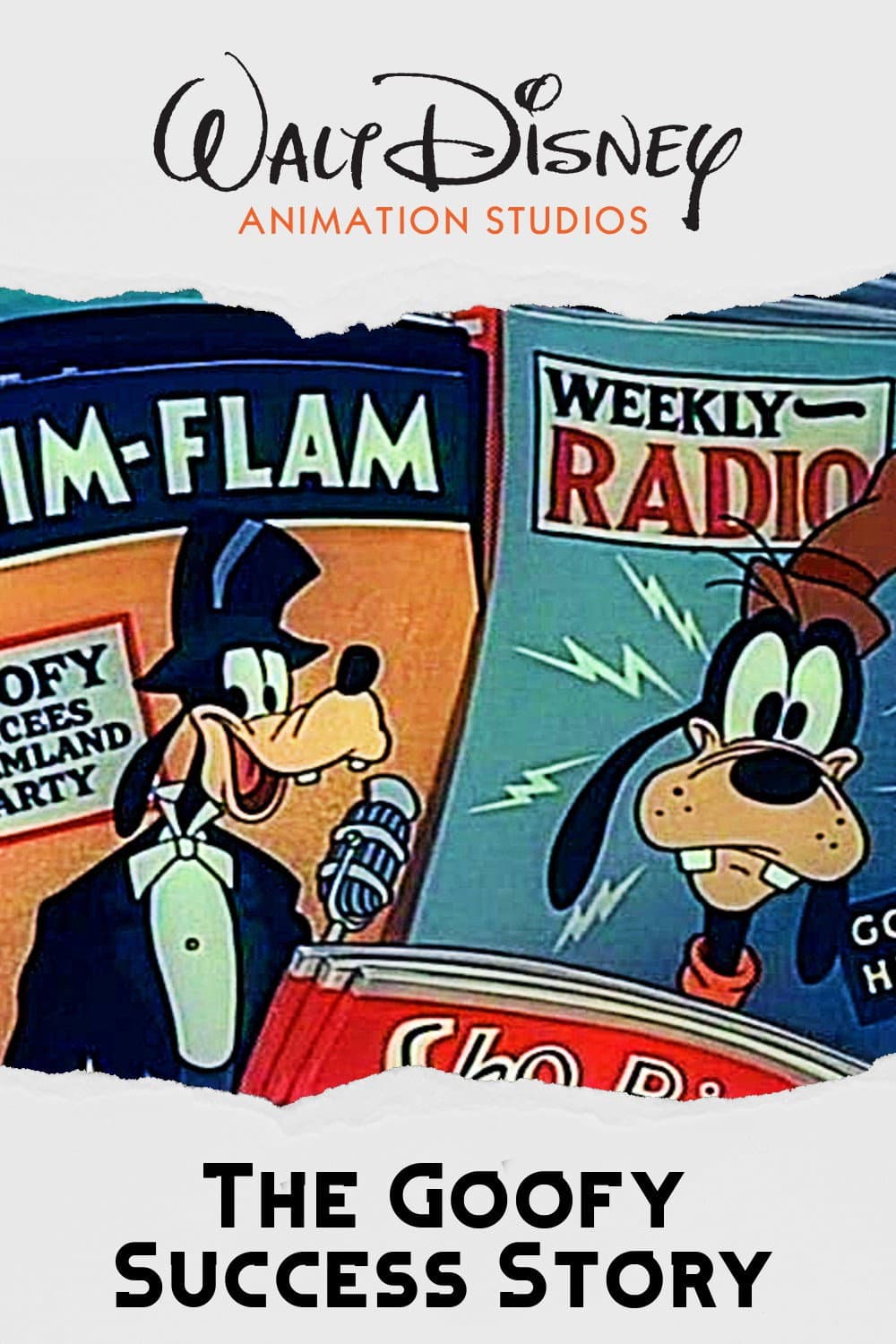 Poster di The Goofy Success Story