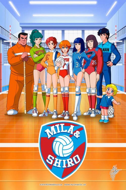 Poster di Mila e Shiro - Due cuori nella Pallavolo