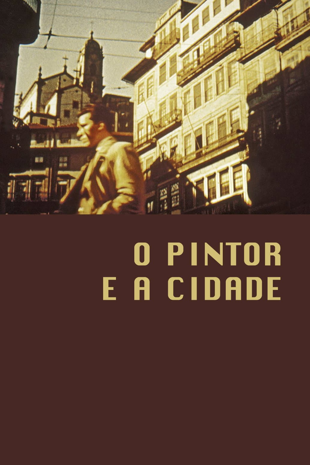 Poster di Il pittore e la città