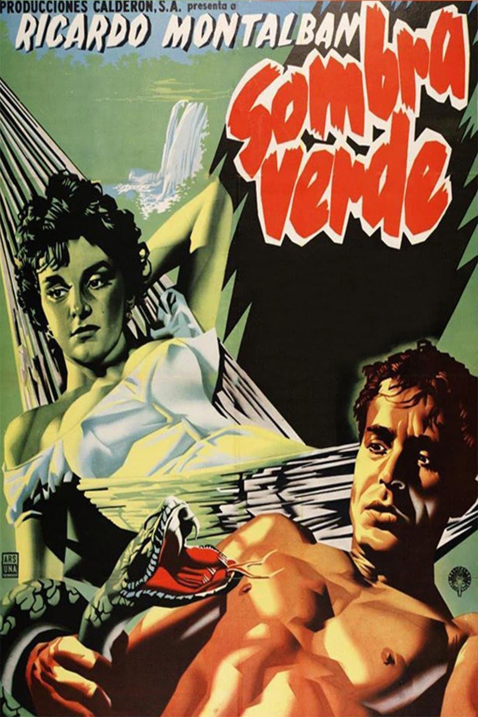 Poster di Sombra Verde