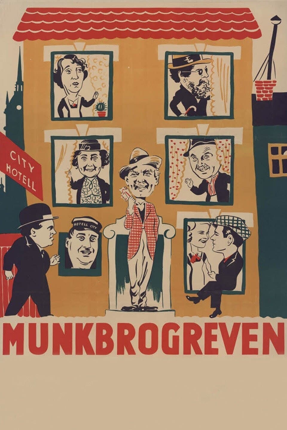 Poster di Munkbrogreven