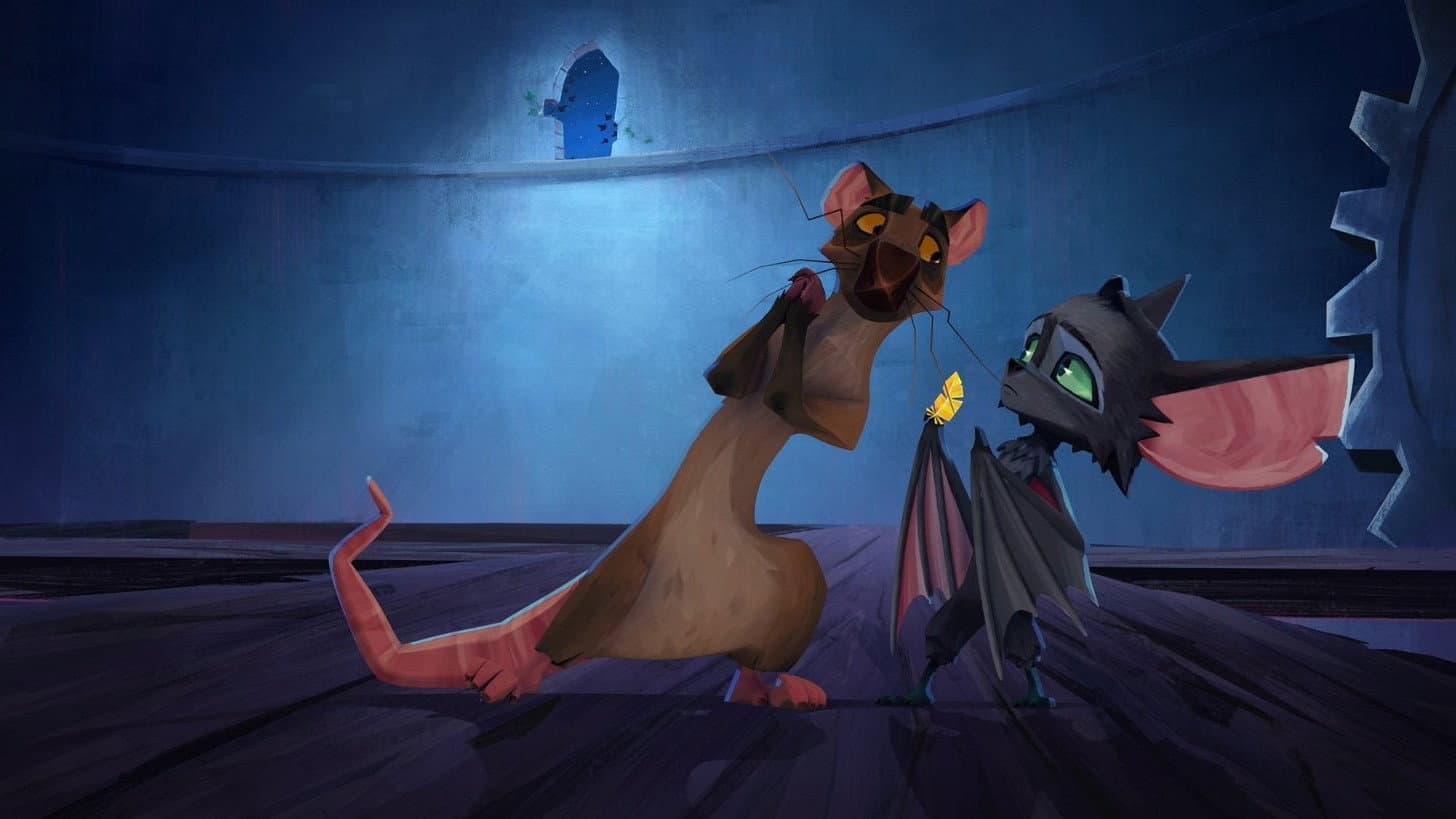 Benjamin Bat - Il pipistrello canterino - immagine