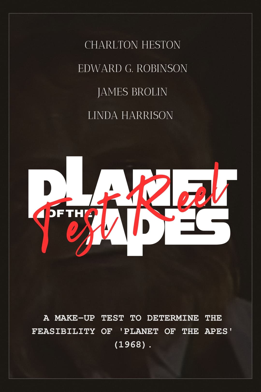 Poster di Planet of the Apes Test Reel