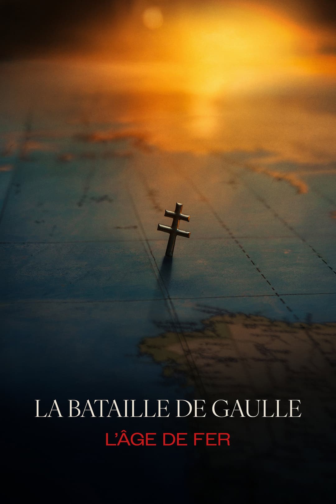 Poster di La bataille de Gaulle - partie 1 : L'âge de fer