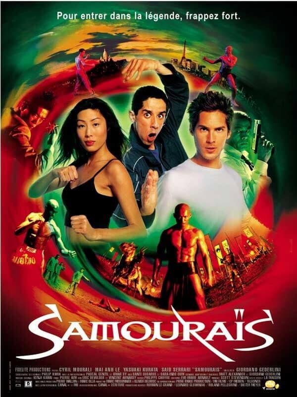 Poster di Samouraïs