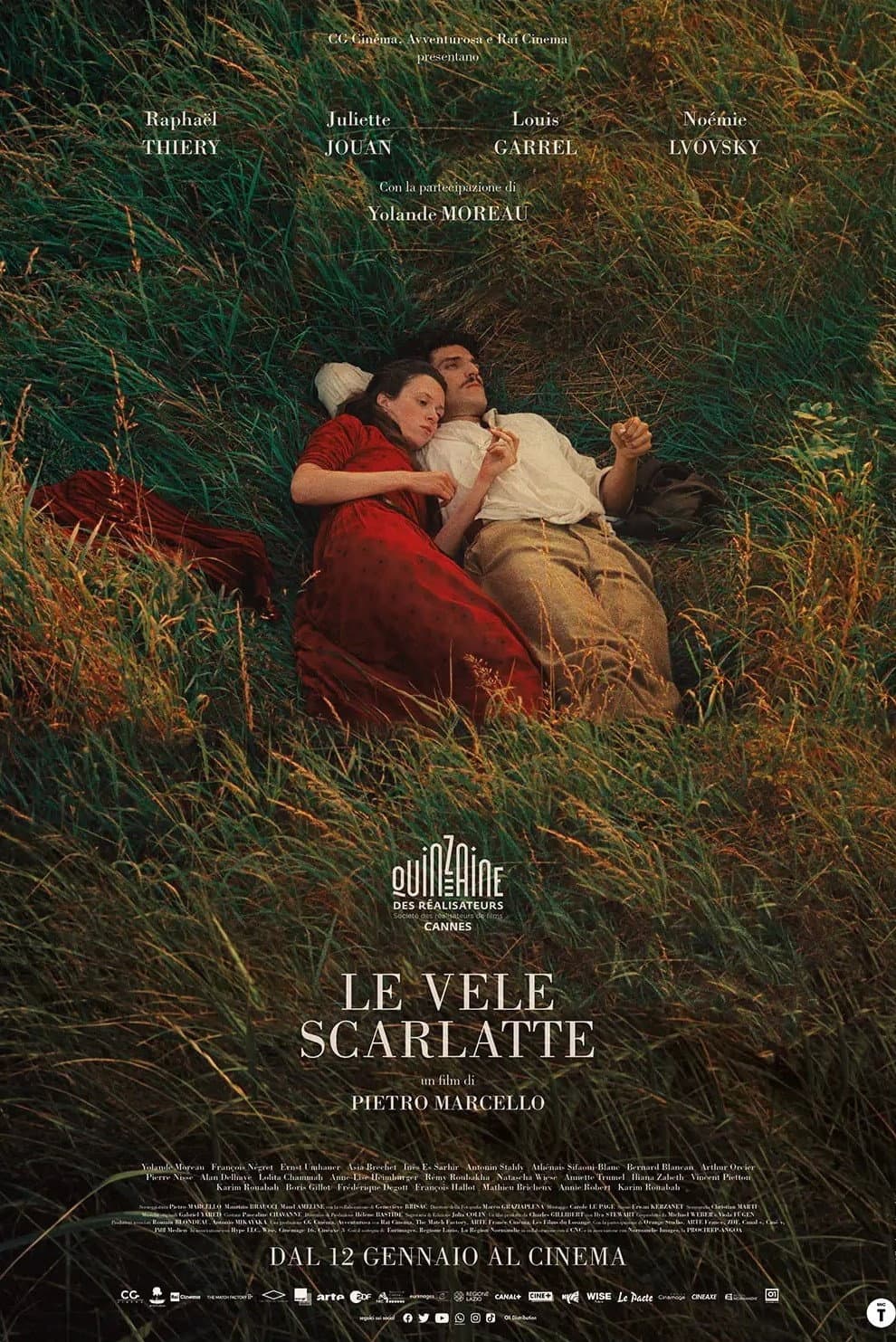 Poster di Le vele scarlatte