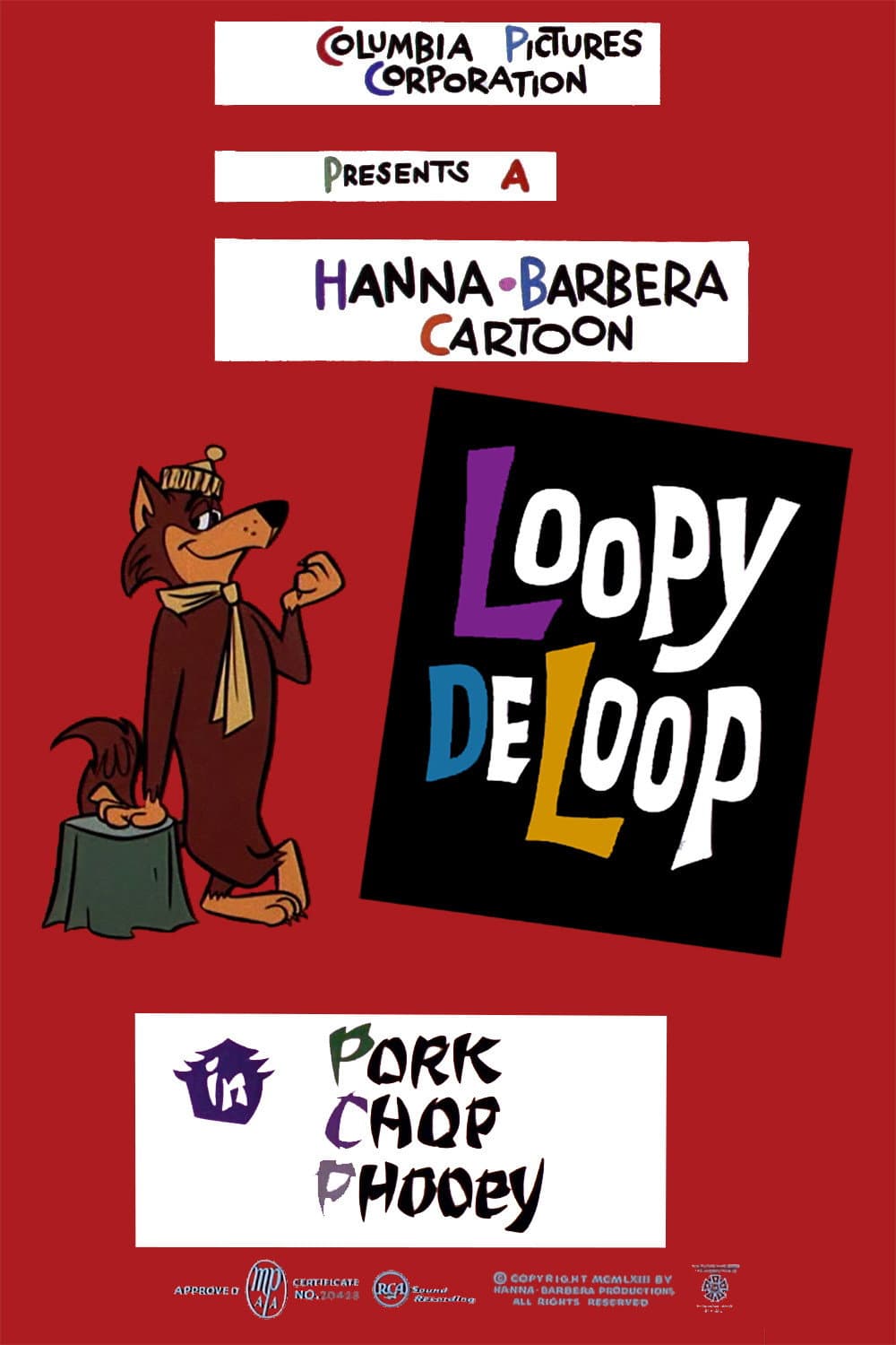 Poster di Pork Chop Phooey