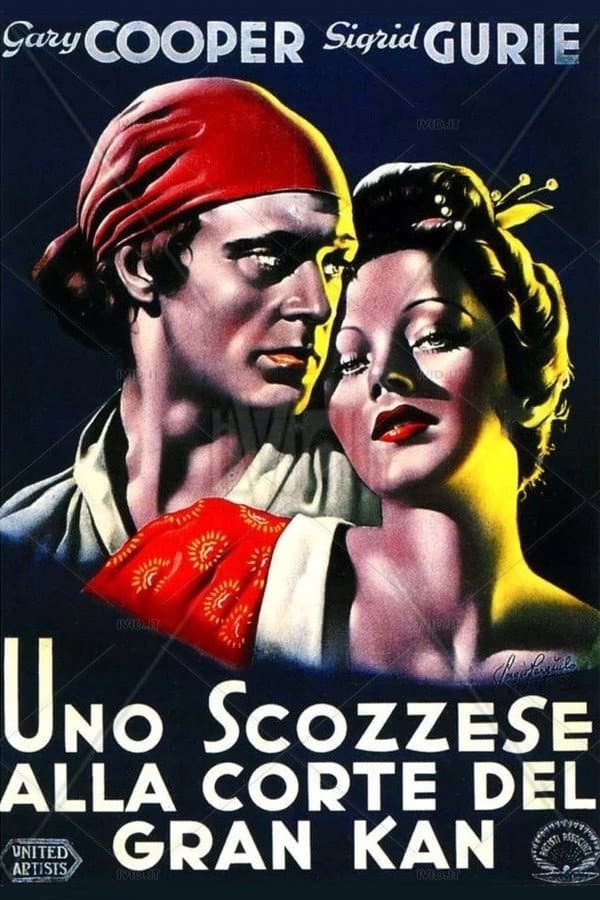 Poster di Uno scozzese alla corte del Gran Kan