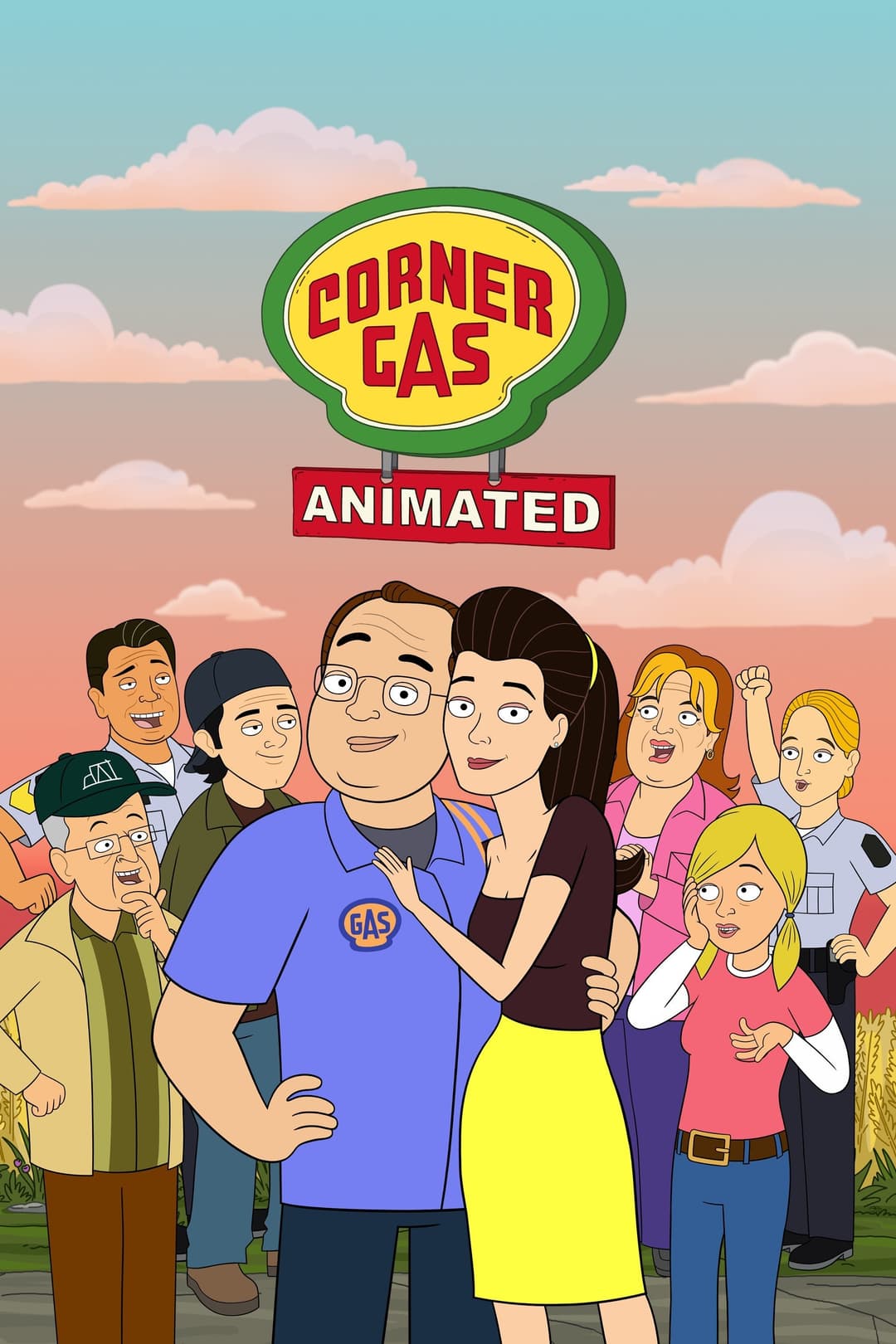 Poster di Corner Gas Animated