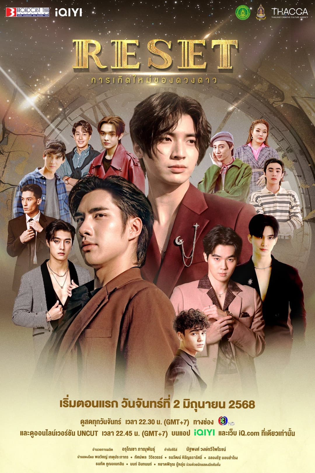 Poster di การเกิดใหม่ของดวงดาว