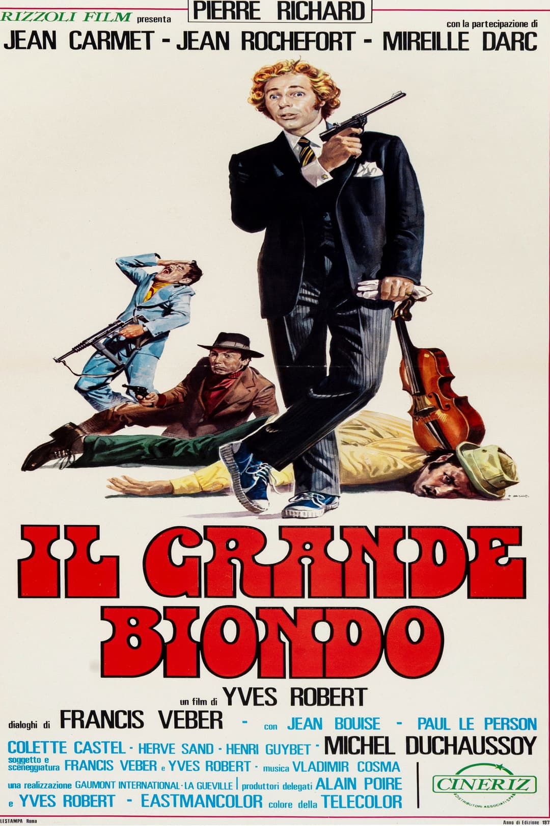 Poster di Il grande biondo