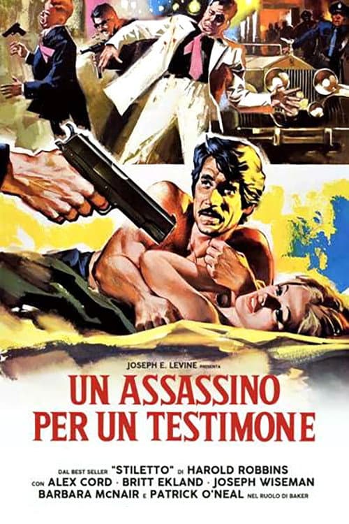Poster di Un assassino per un testimone