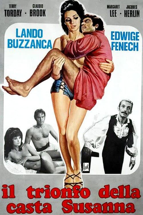 Poster di Il trionfo della casta Susanna